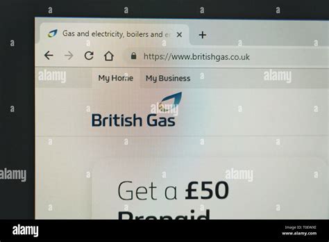 is the british gas website working today